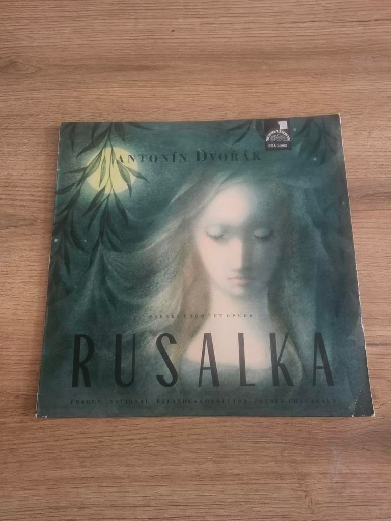Antonin Dvorak - Rusalka Opera Vinyl LP, Gebruikt, Opera of Operette, Ophalen of Verzenden, Romantiek
