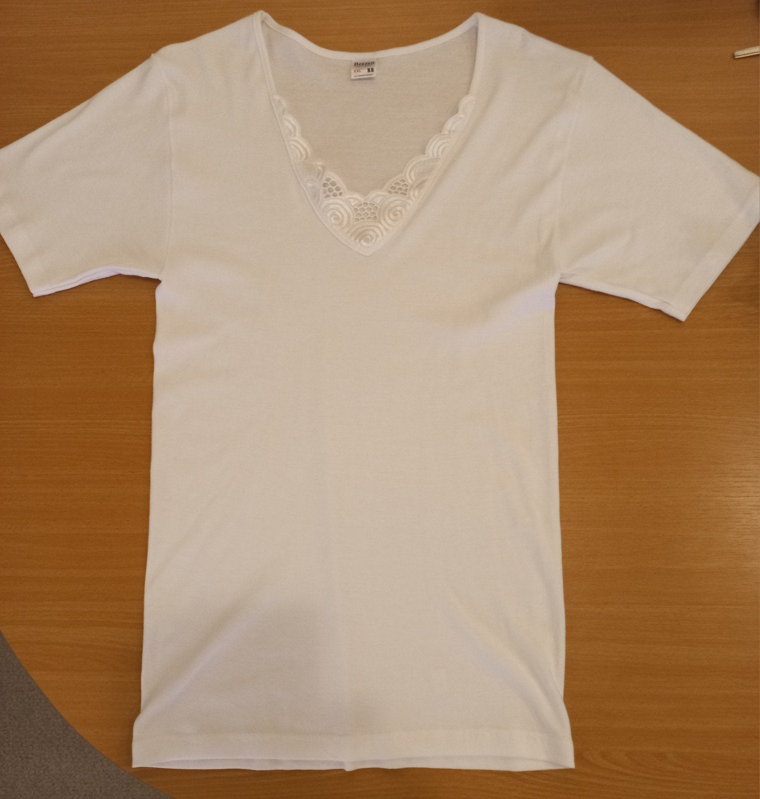 Beeren Onderblouse Beatrix XXL met korte mouw, Ophalen of Verzenden, Nieuw