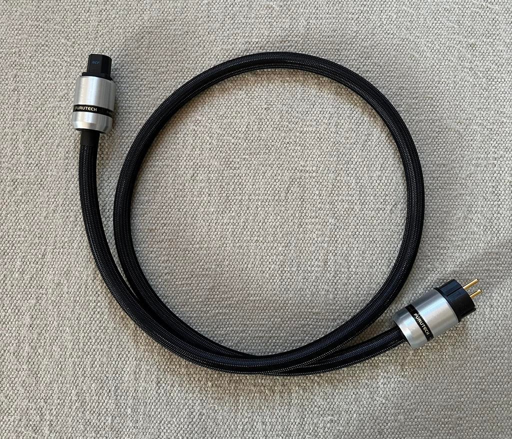 Furutech FP-S032N - 1.8m - afgemonteerd, Ophalen of Verzenden, Zo goed als nieuw, Minder dan 2 meter, Overige kabels