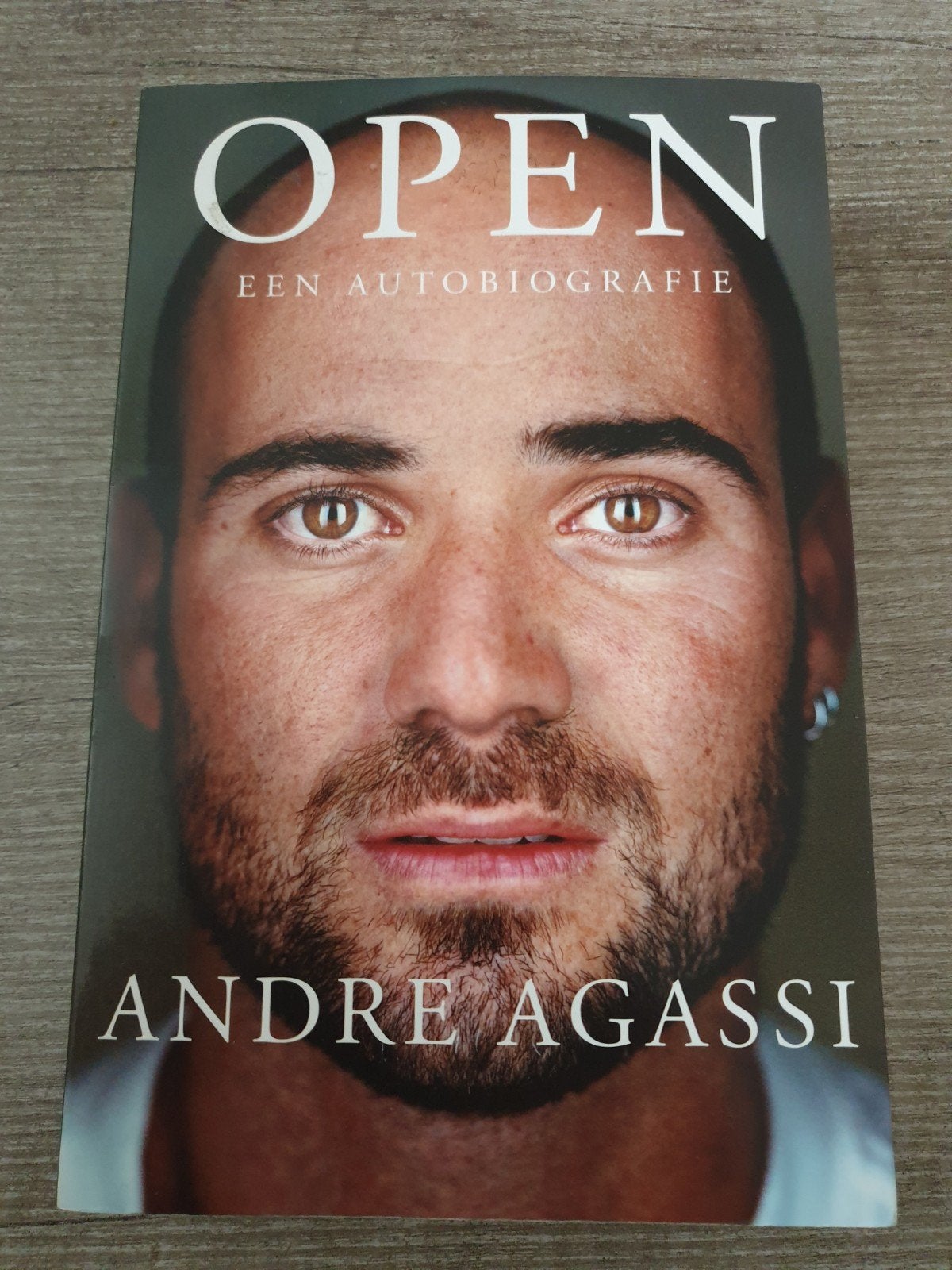 Open: Een Autobiografie van Andre Agassi, Boeken, Ophalen of Verzenden, Gelezen, Andre Agassi, Sport