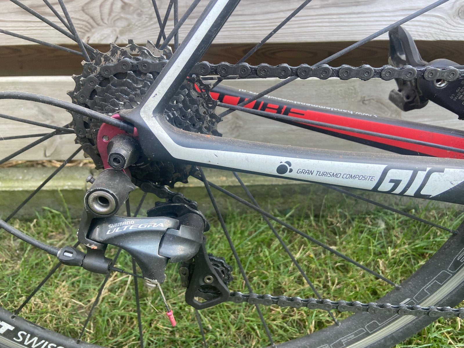 Cube Agree GTC SL Compact Racefiets - Maat 53 - DT Swiss, 28 inch, Gebruikt, Carbon, 49 tot 53 cm