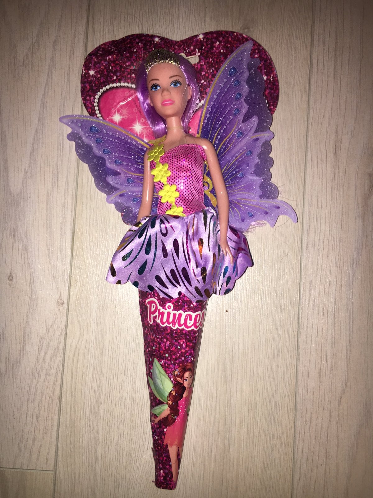 Nieuw Princess barbiepop, Kinderen en Baby's, Ophalen of Verzenden, Nieuw, Barbie