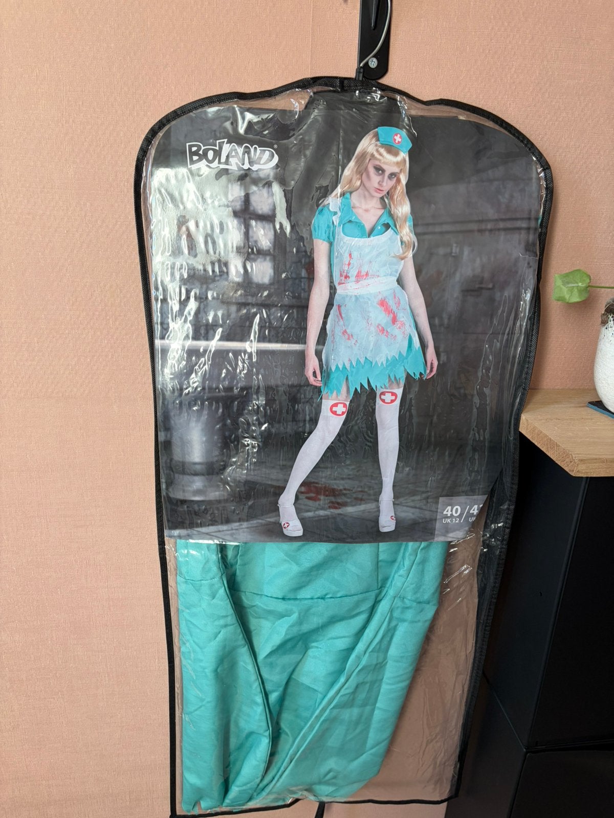 Halloween kostuum zombie verpleegster, Kleding | Dames, Ophalen, Nieuw, Maat 38/40 (M), Halloween