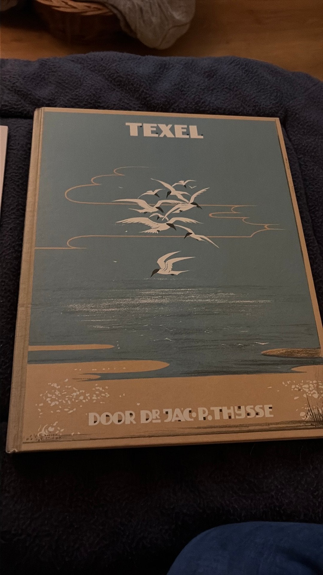 Zekdzaam! Orgineel Verkade Album Texel 1927 met plaatjes, Ophalen of Verzenden