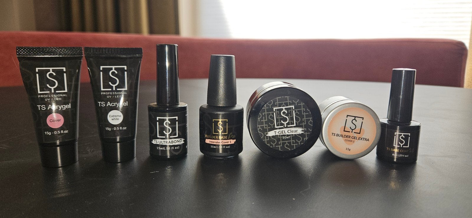 Groot pakket TPO-vrije spullen nagelstyling, Ophalen of Verzenden, Zo goed als nieuw, Overige kleuren, Handen en Nagels
