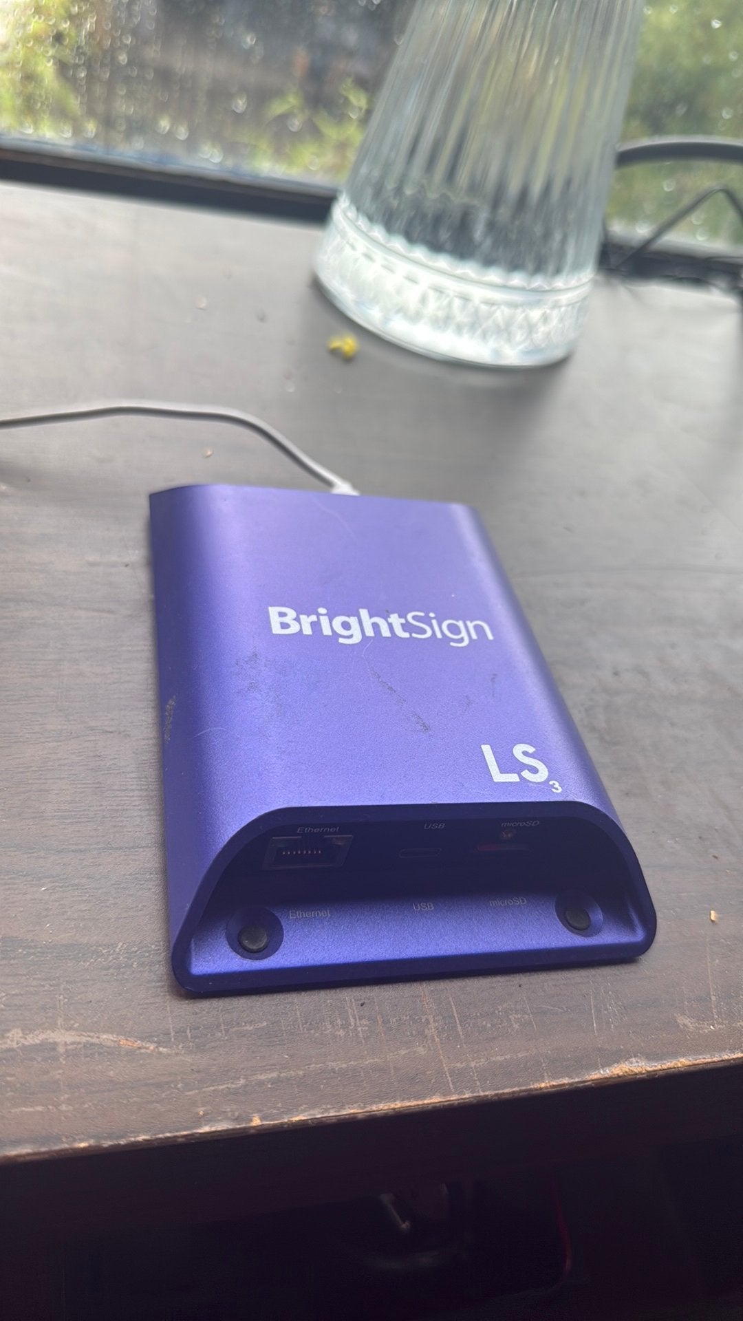 Brightsign LS3 mediaspeler, Ophalen of Verzenden, Zo goed als nieuw