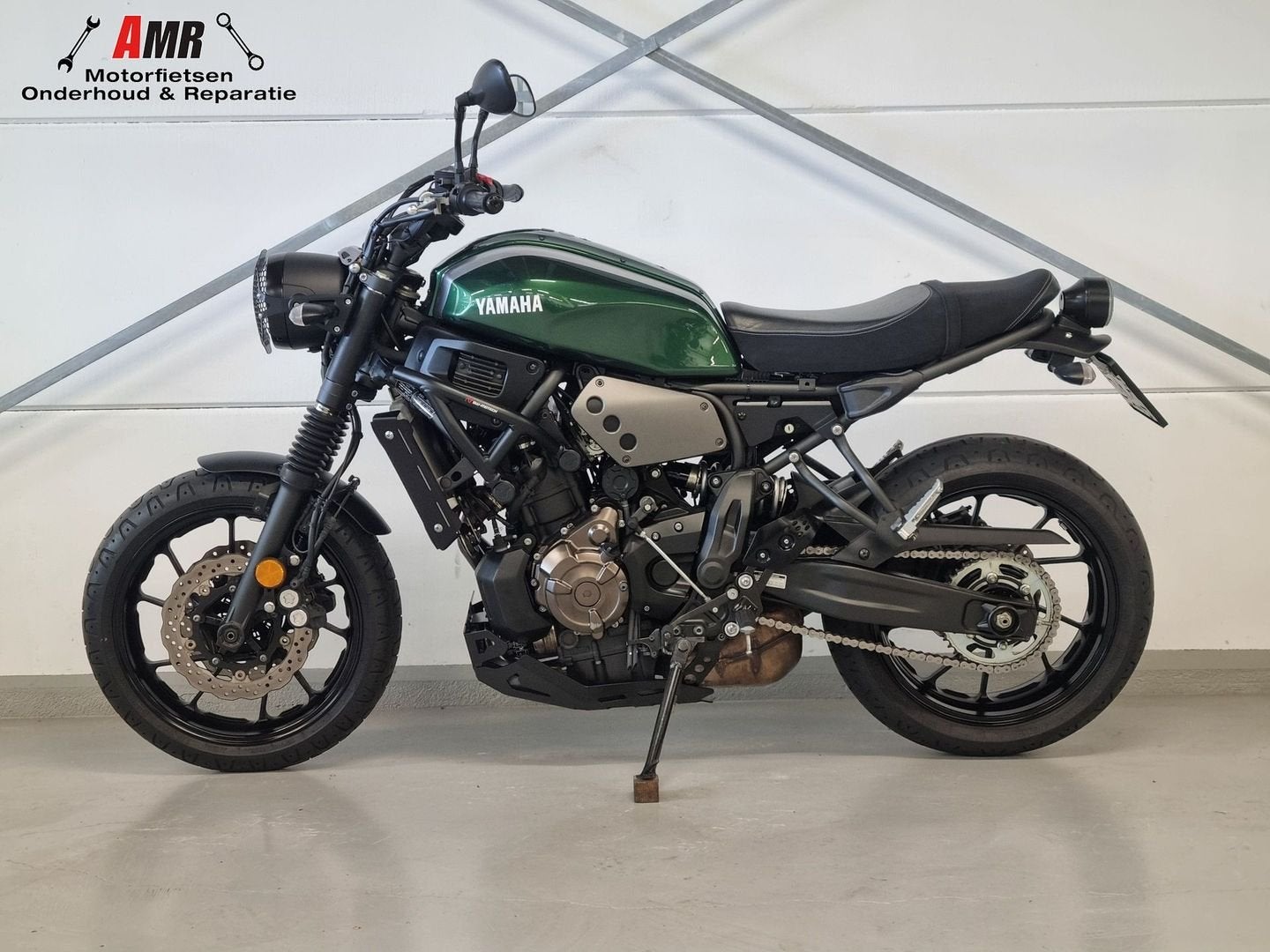 YAMAHA XSR 700 ABS (bj 2016), 2 cilinders, Motorrijbewijs A, Bedrijf, Onbekend