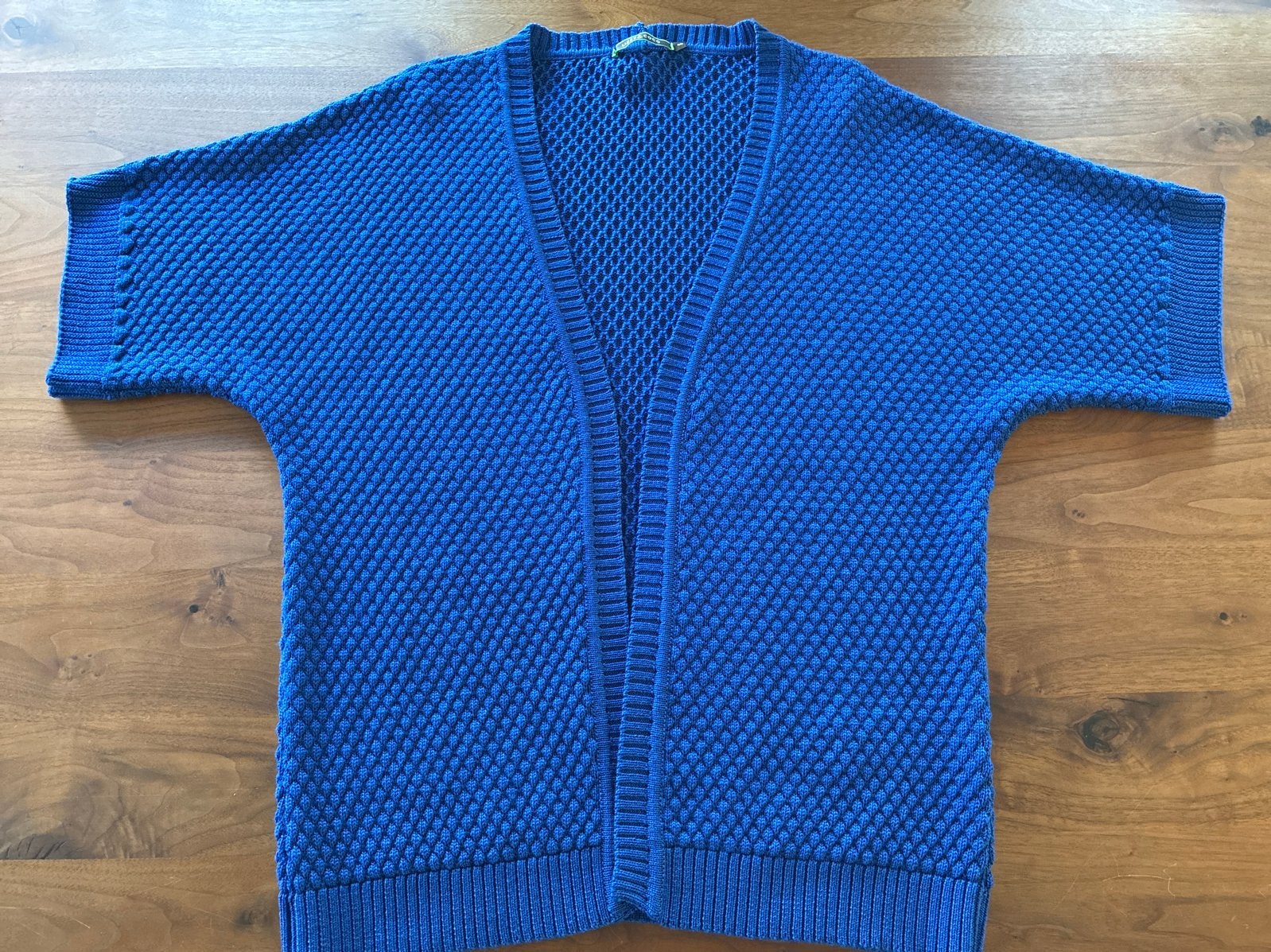 Nieuw vest van 100% extrafijne merinowol - Lizzy & Coco, Ophalen of Verzenden, Nieuw, Maat 36 (S), Blauw