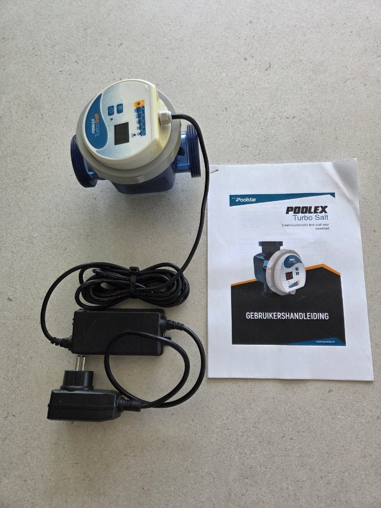 poolex turbo salt CL-TS300, Tuin en Terras, Verzenden, Zo goed als nieuw, Filter