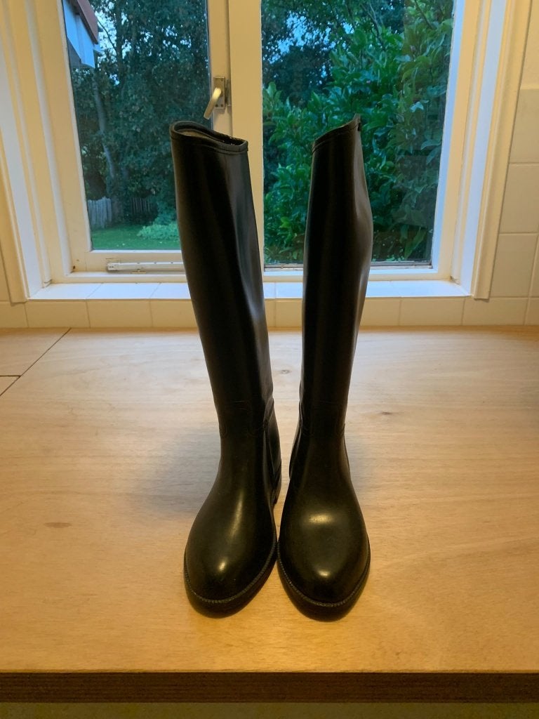 Paardrijlaarzen maat 39, Dieren en Toebehoren, Gebruikt, Kinderen, Dressuur, Red Horse