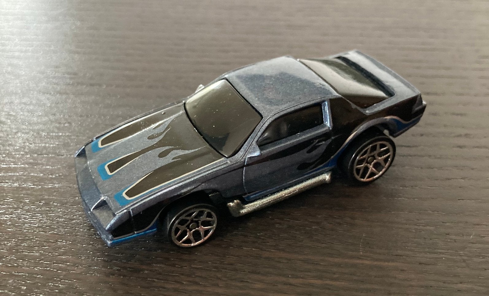 Hot Wheels Mattel Camaro 1983, Ophalen of Verzenden, Zo goed als nieuw, Auto
