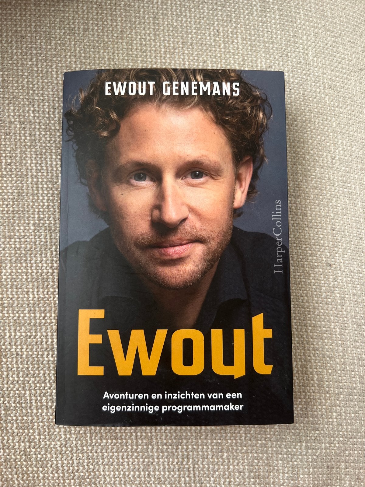 Ewout Genemans - Avonturen en inzichten, Ophalen of Verzenden, Zo goed als nieuw, Film, Tv en Media