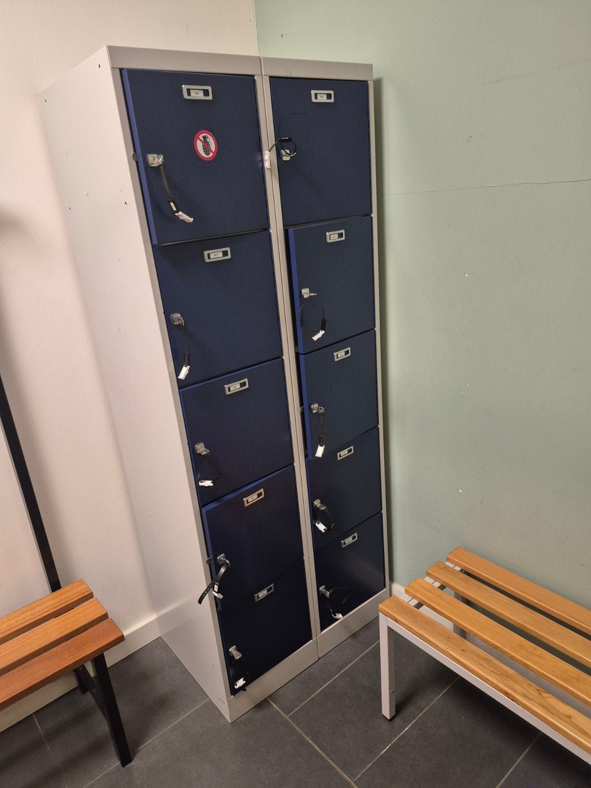 Lockers- Ideaal voor kleedkamer