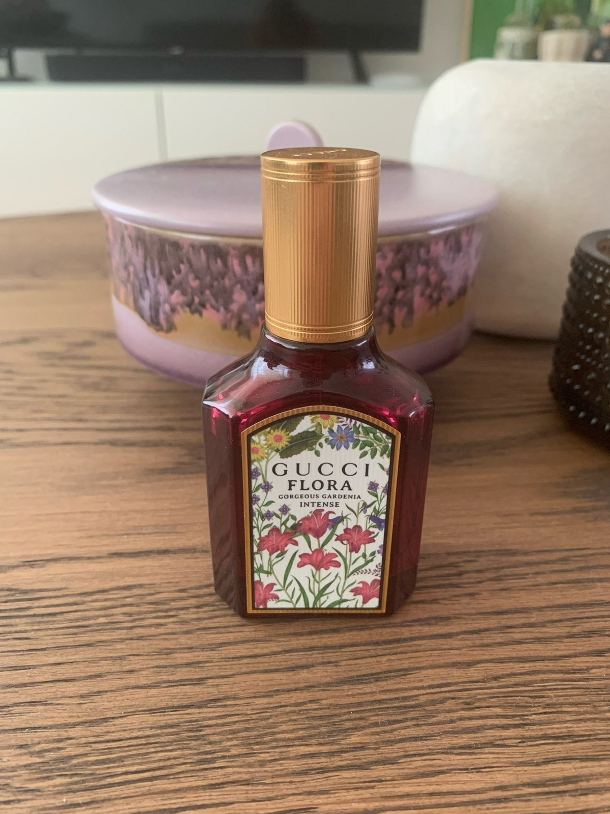 Gucci Flora Gorgeous Gardenia Intense eau de parfum 30 ml, Ophalen of Verzenden, Gebruikt