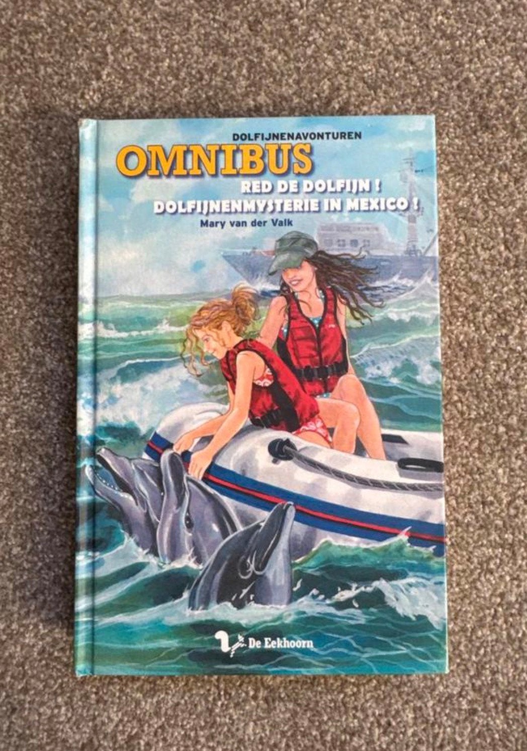Red de Dolfijnen en Dolfijnenavonturen in Mexico!, Boeken, Ophalen of Verzenden, Gelezen