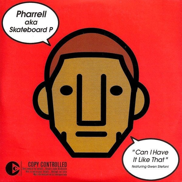 PHARRELL WILLIAMS CD SINGLE CAN I HAVE IT LIKE +GWEN STEFANI, Ophalen of Verzenden, Zo goed als nieuw, Pop