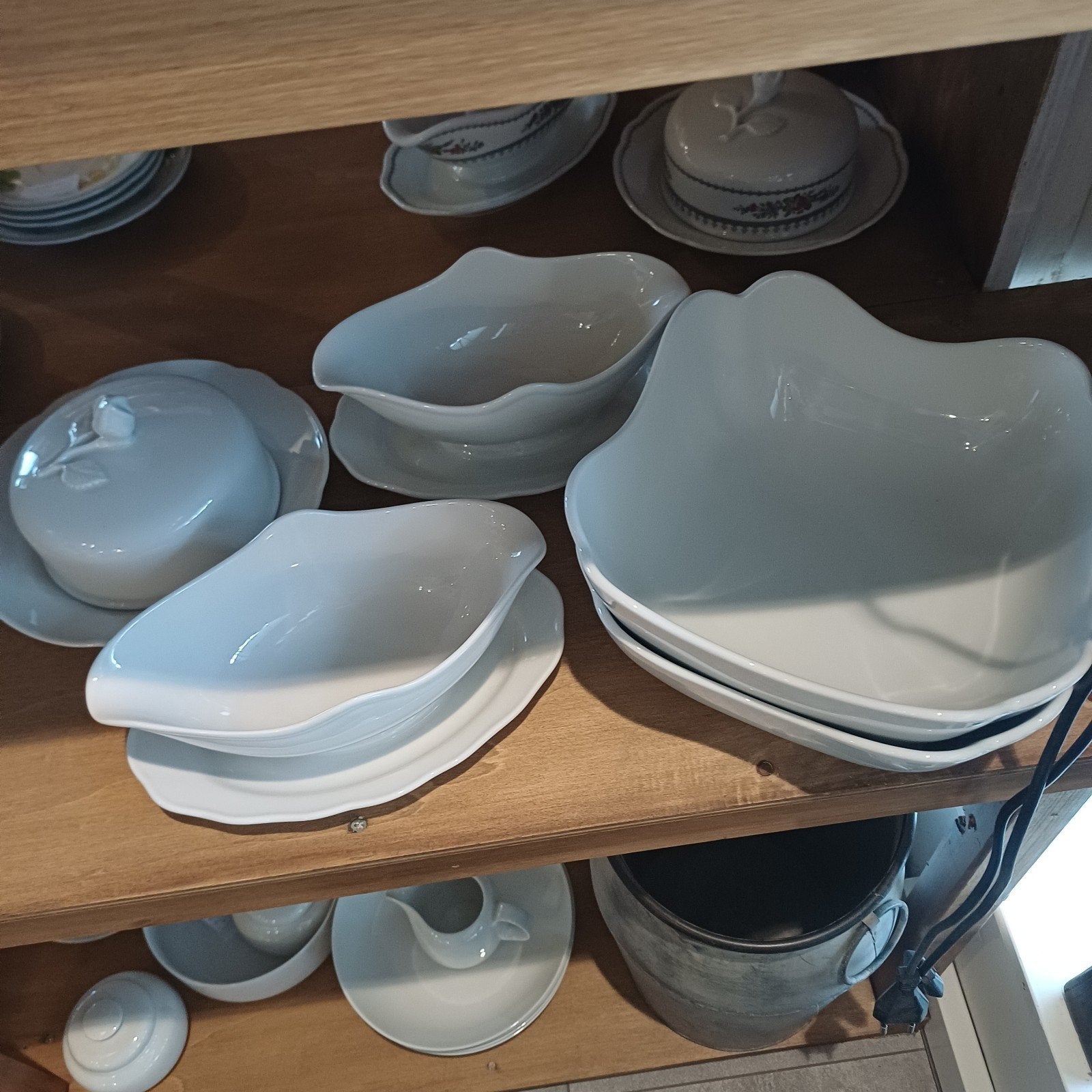 Hutschenreuther servies Maria Theresia Wit, Ophalen of Verzenden