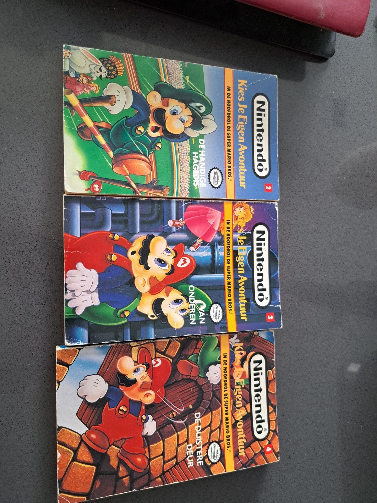 Nintendo Kies Je Eigen Avontuur Boeken - Super Mario Bros, Boeken, Ophalen of Verzenden, Gelezen, Nintendo, Fictie algemeen