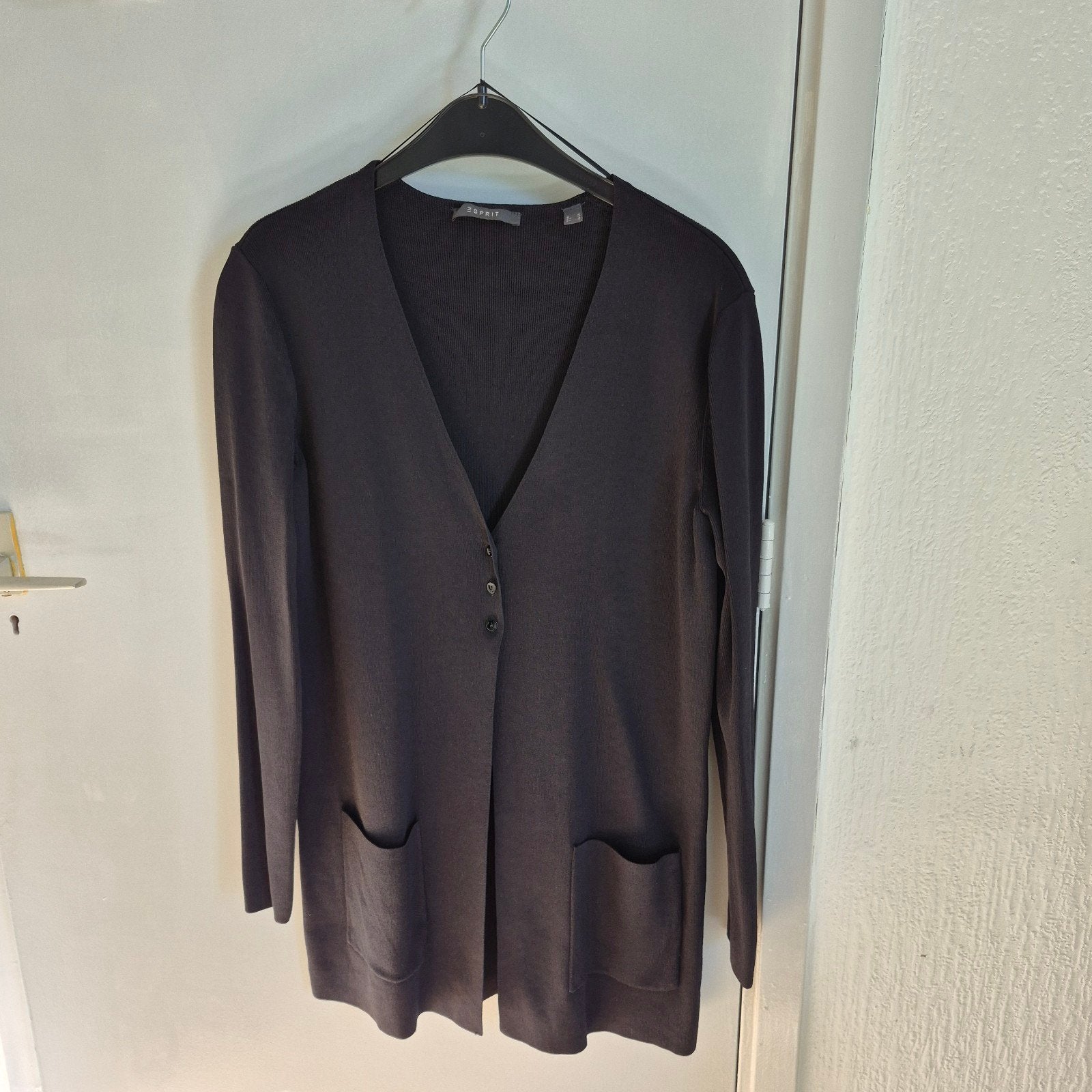 ESPRIT Zwart Dames Vest Maat L - Zo goed als nieuw, ESPRIT, Ophalen of Verzenden