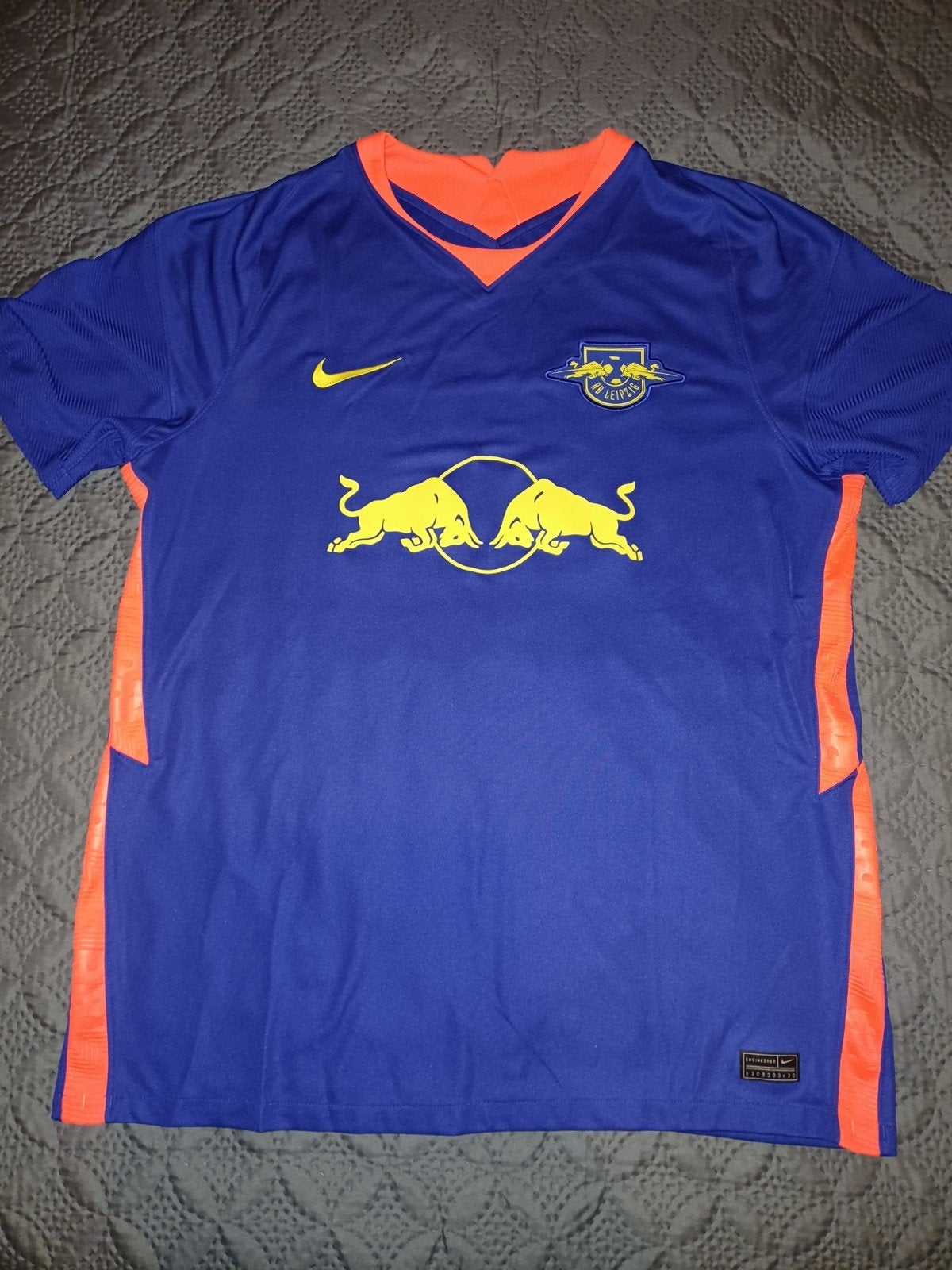 RB Leipzig Nike voetbalshirt 2020-2021, Ophalen of Verzenden, Zo goed als nieuw, Buitenlandse clubs, Shirt