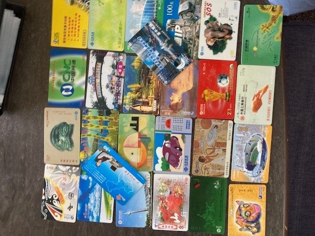 26 Chinese Telefoonkaarten, Verzamelen, Ophalen of Verzenden, Buitenland