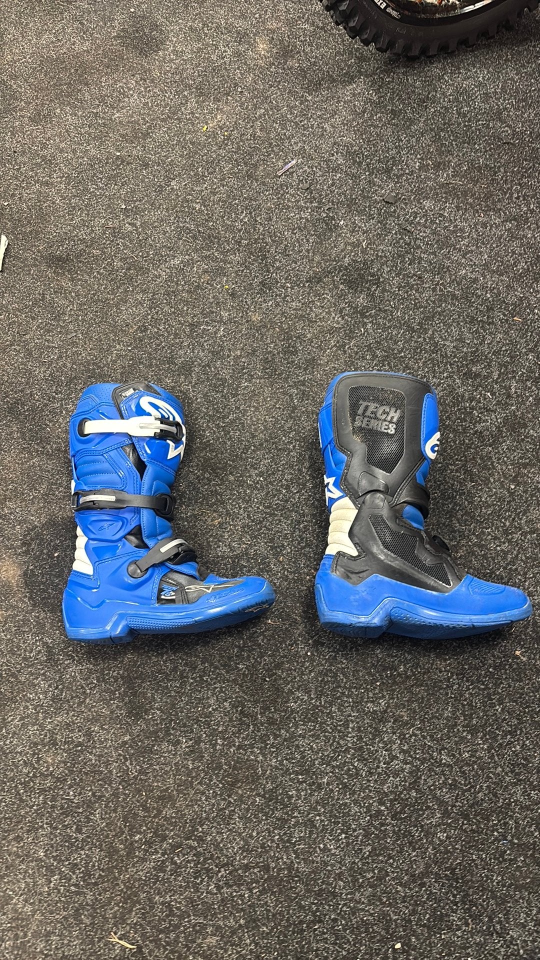 Alpine stars laarzen tech 7 maat 38, Motoren, Ophalen of Verzenden, Tweedehands, Kinderen, Laarzen