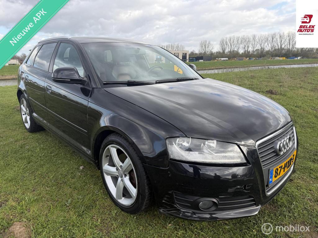 Audi A3 Sportback 1.4 TFSI Ambiente Pro Line Automaat, Auto's, Audi, Bedrijf, Te koop, A3, ABS, Airbags, Airconditioning, Alarm