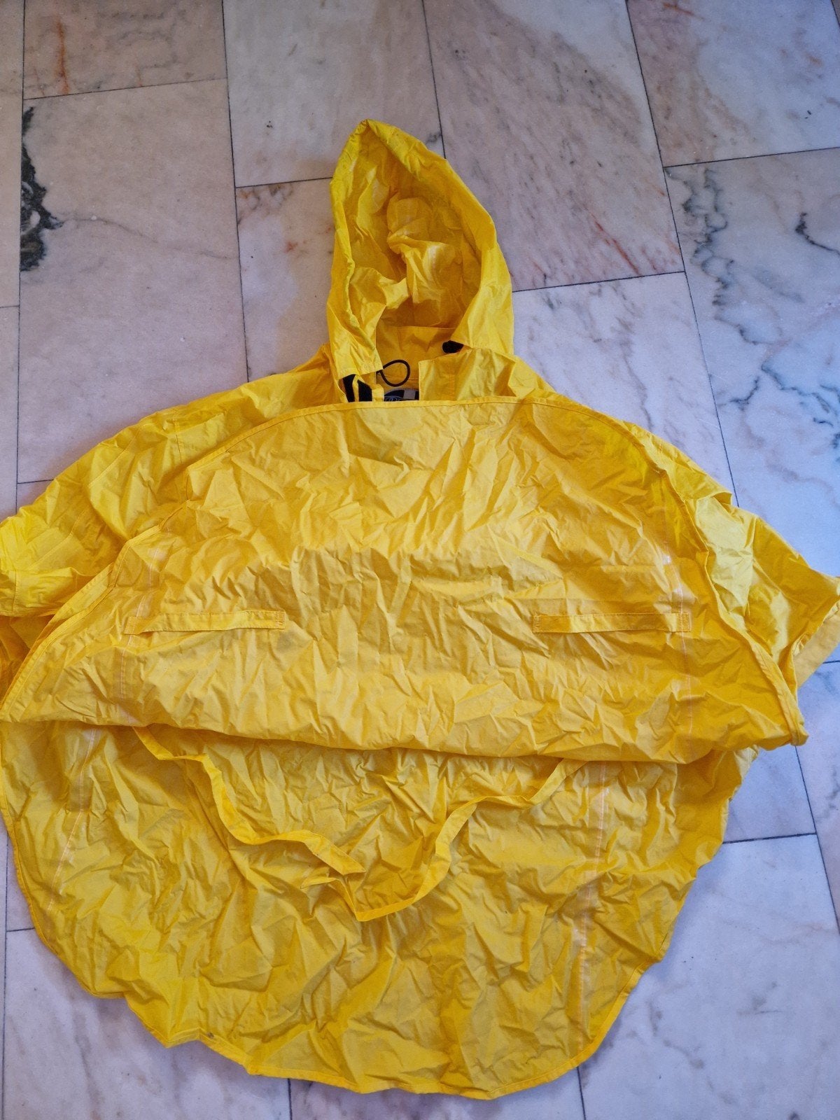 regencape, Ophalen of Verzenden, Gebruikt, Regenjas