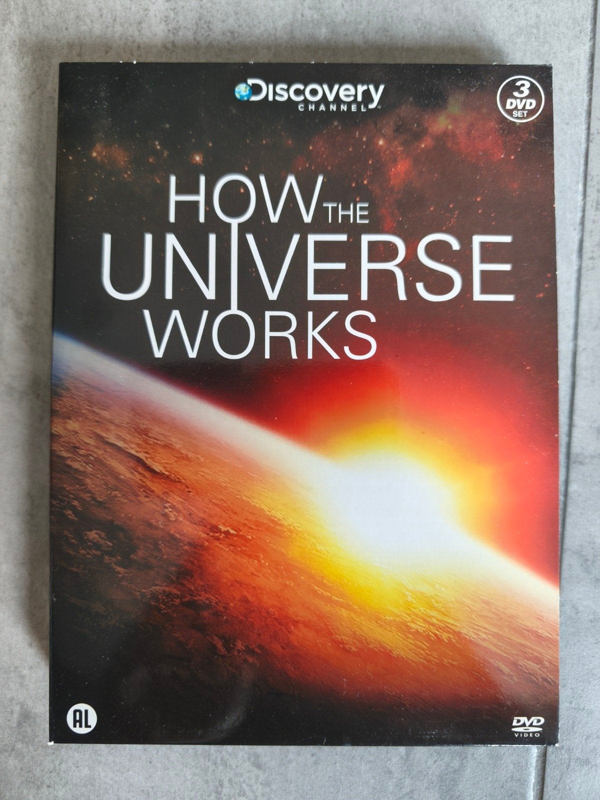How the universe works, Cd's en Dvd's, Alle leeftijden, Ophalen of Verzenden