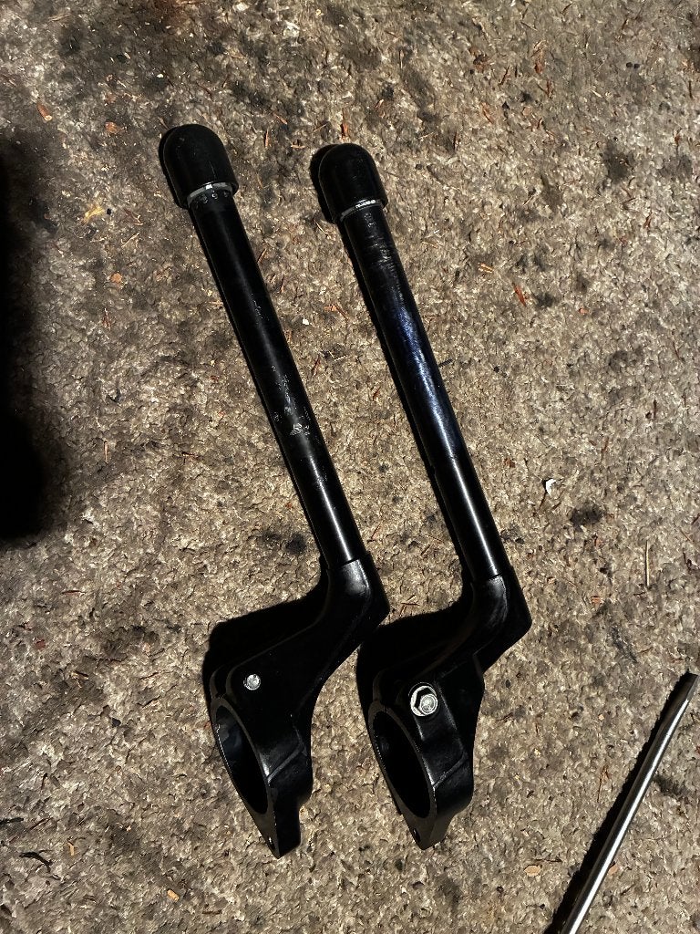 verhoogde clipons Honda CBR600RR (vanaf 2024) 53mm 85mm rise, Motoren, Onderdelen | Honda, Ophalen of Verzenden