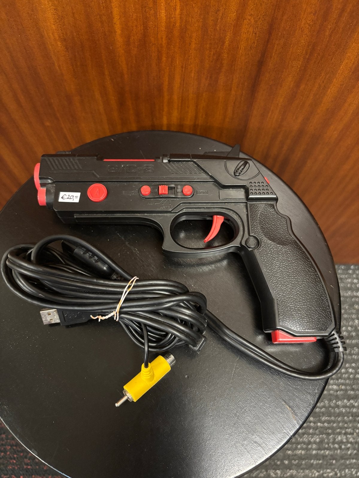 2x USB Light Gun voor Playstation 1 en 2 - Schietspellen, Ophalen of Verzenden, Gebruikt, PC, Overige typen