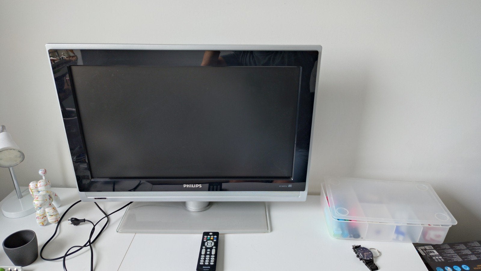 Philips 26PFL5322/12 LCD TV - 66 cm (26 inch), Ophalen, Philips, Gebruikt, 50 Hz