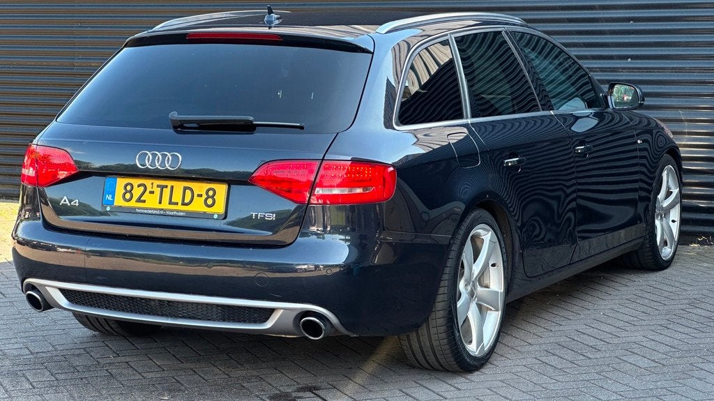 Audi A4 2.0 TFSI Pro Line S | 2x S-Line | B&O | DAB | Goed o, Auto's, Audi, Euro 5, Gebruikt, Zwart, 4 cilinders