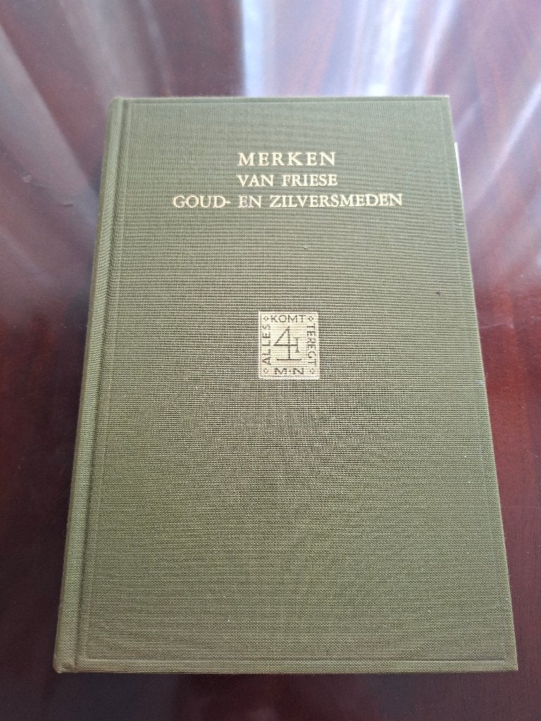 Merken van Friese Goud- en Zilversmeden - Taxatie, Ophalen, Zo goed als nieuw