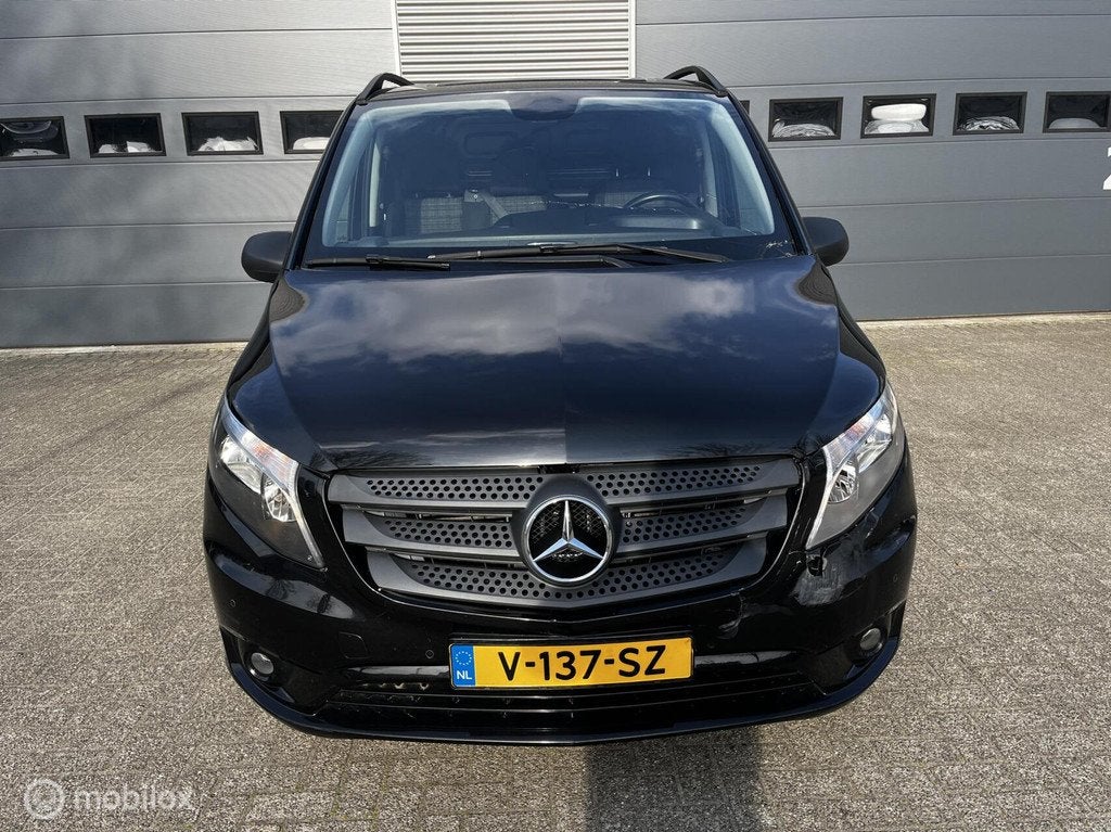 Mercedes Vito Bestel 111 CDI LANG CRUISE/PDC/AIRCO, Voorwielaandrijving, Stof, Gebruikt, 4 cilinders