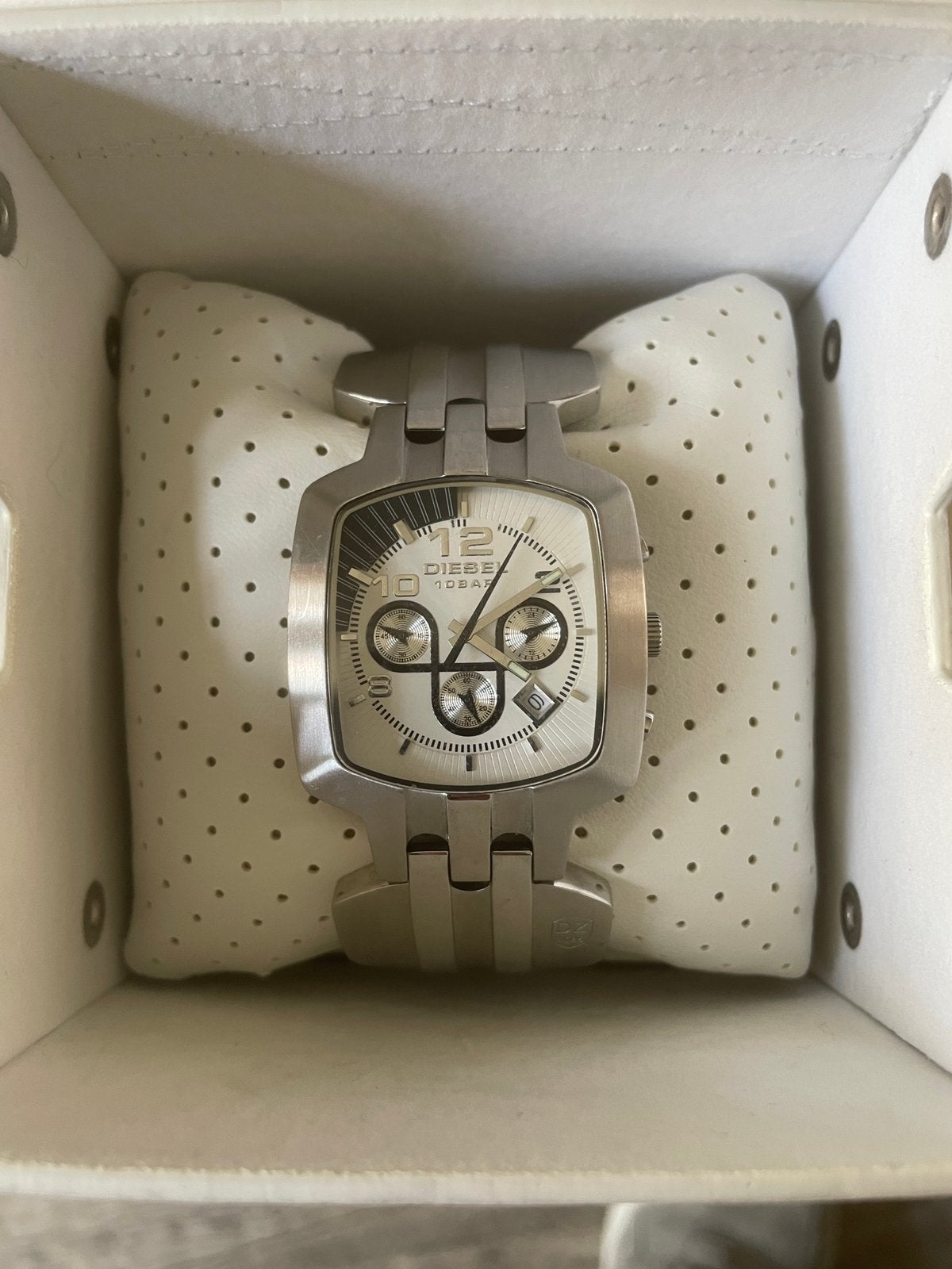 Diesel gelimiteerd heren horloge, Staal, Staal, Polshorloge, Zo goed als nieuw