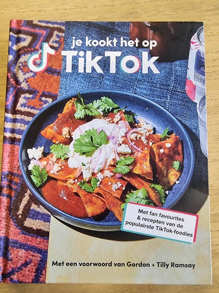 Diverse kookboeken verkoop, Italië, Verzenden, TikTok, Zo goed als nieuw