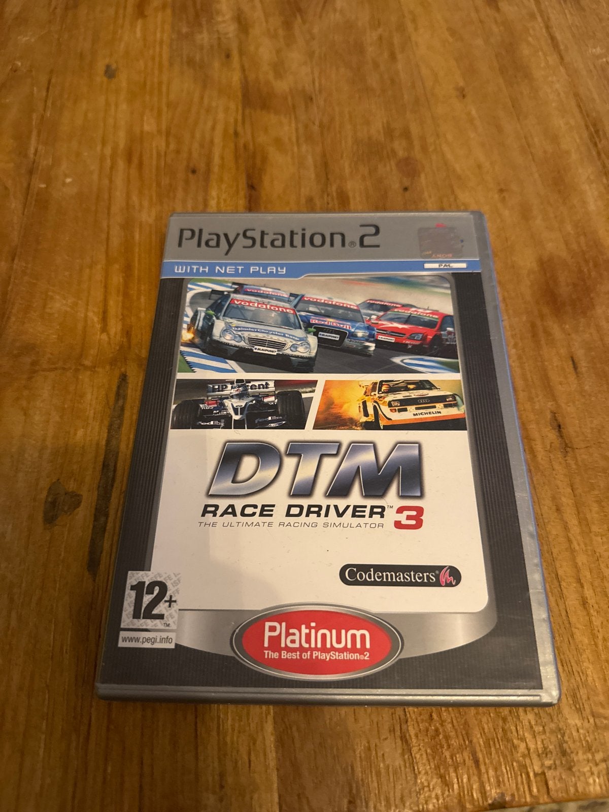 DTM Race Driver 3 Platinum - PlayStation 2 (PS2), Online, Gebruikt, 1 speler, Racen en Vliegen