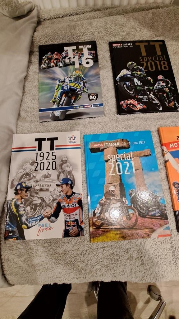 TT Assen Specials - Diverse Jaargangen, Ophalen of Verzenden, Gelezen, Algemeen, Diverse