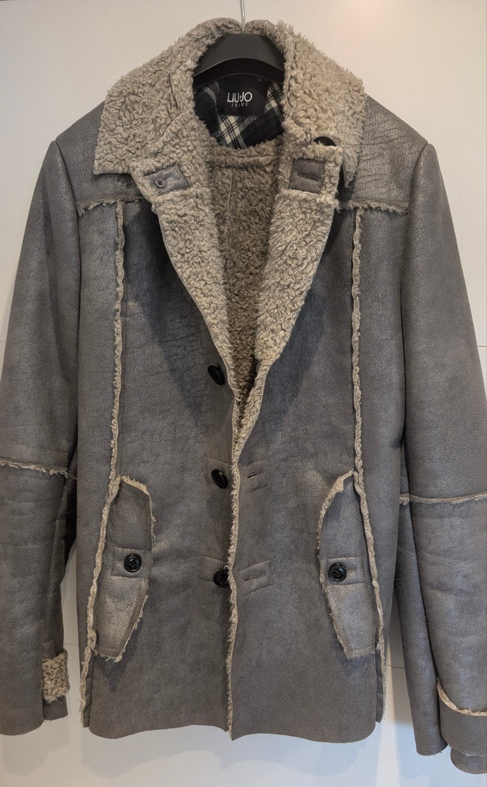Liu-Jo Lammy Trenchcoat (L), Kleding | Heren, Jassen | Winter, Ophalen of Verzenden, Zo goed als nieuw, Bruin