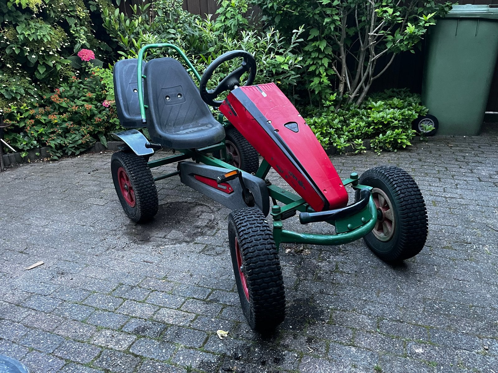 Mammoet skelter met duozit, Ophalen, Gebruikt, Mammoet, Duozit