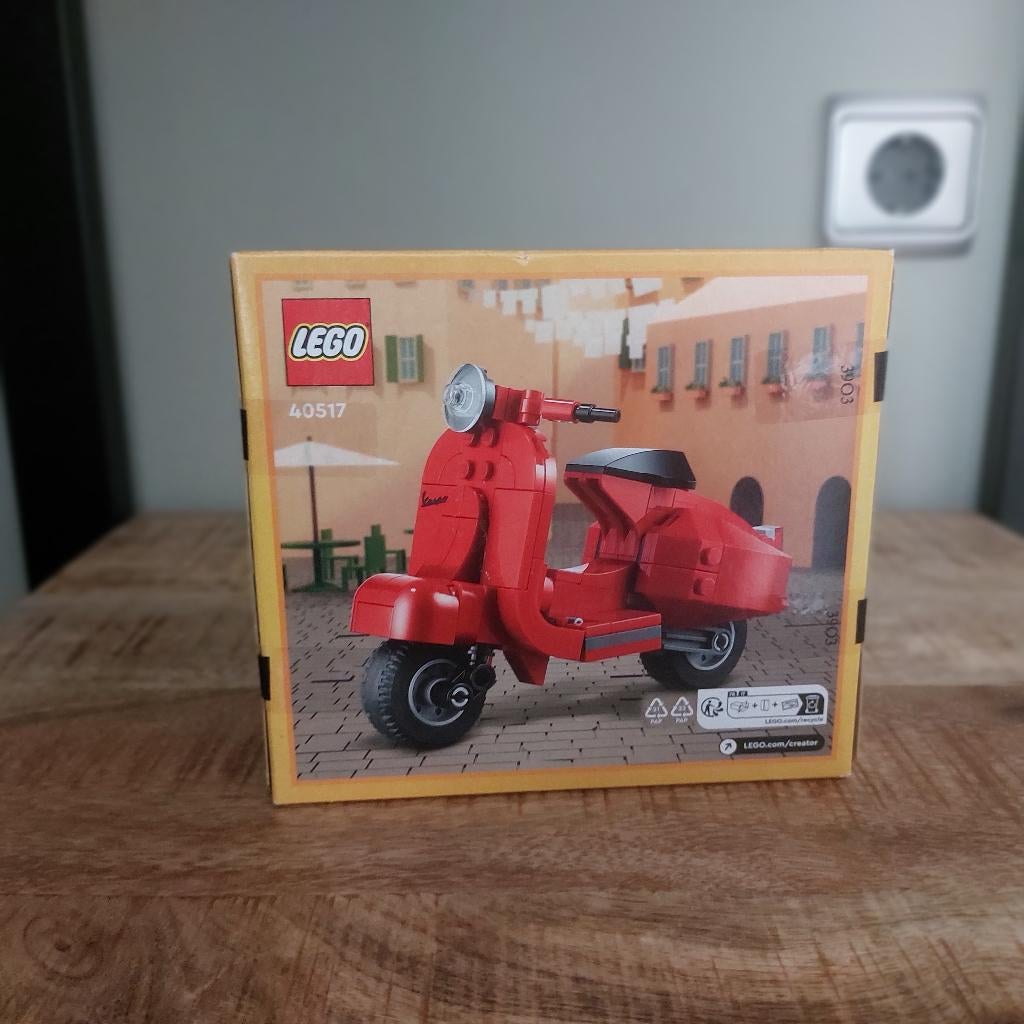Lego creator Vespa 40517, Lego, Nieuw, Ophalen of Verzenden, Compleet