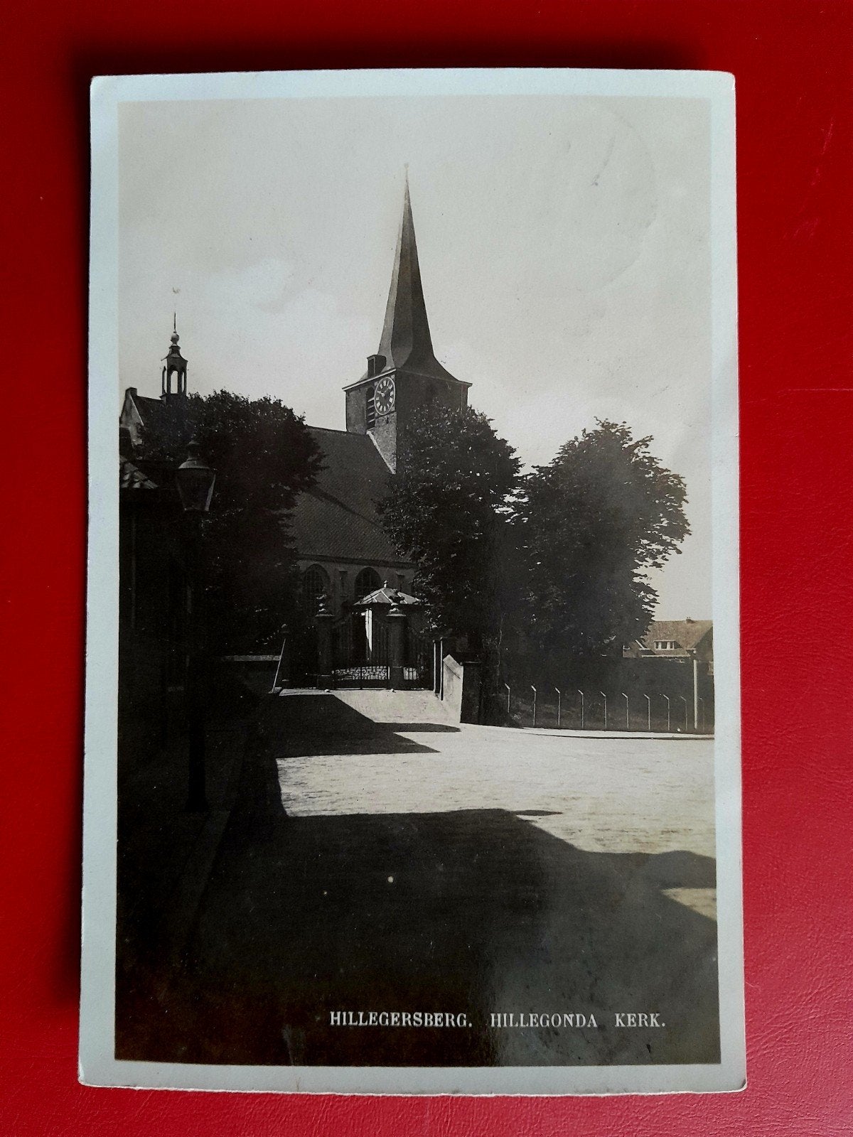 fotokaart Hillegersberg, Verzamelen, Ophalen of Verzenden, 1920 tot 1940, Gelopen, Zuid-Holland
