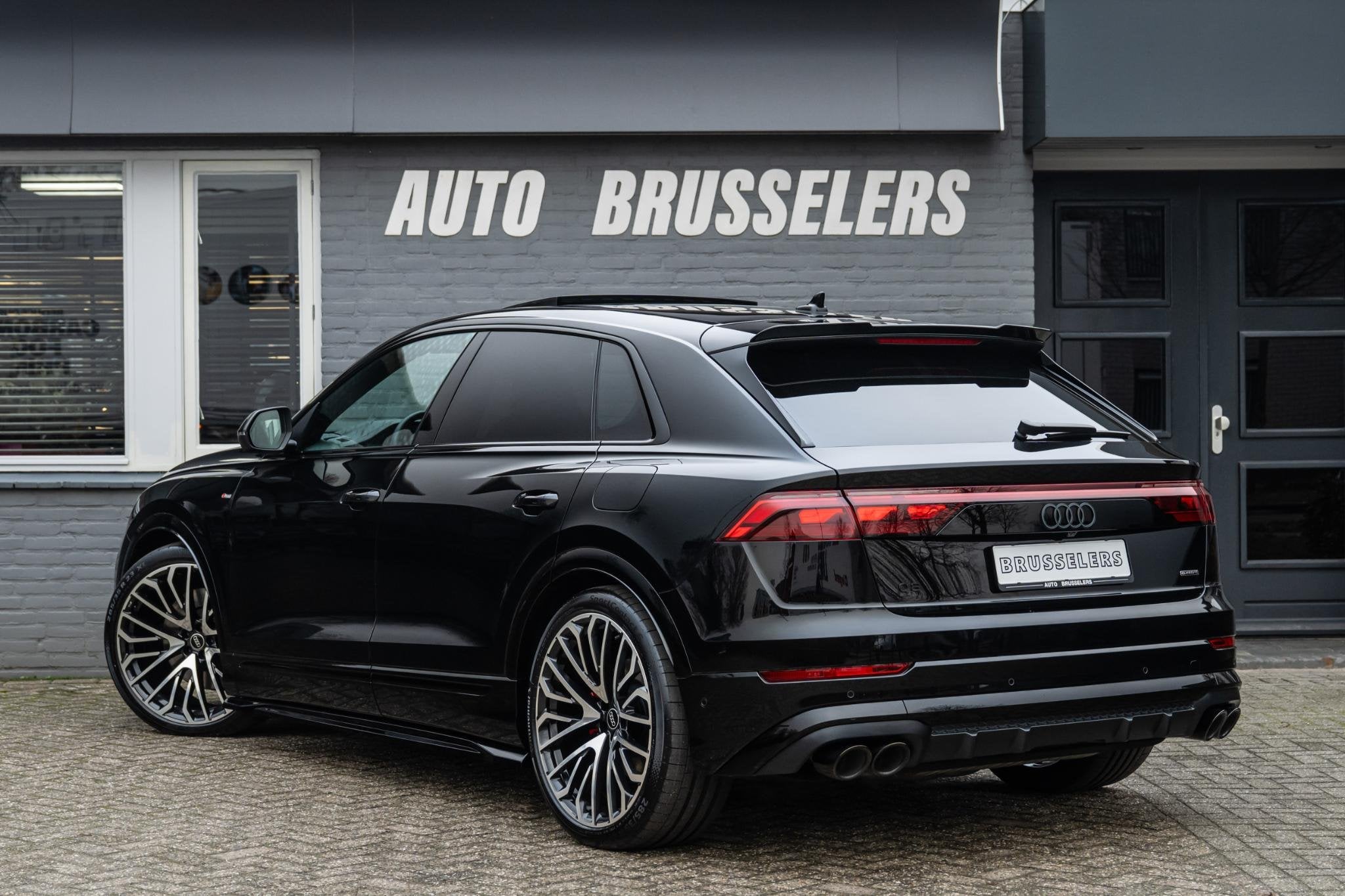 Audi Q8 60 TFSI e quattro Pro Line S Competition Mega comple, Automaat, Gebruikt, 2995 cc, Q8