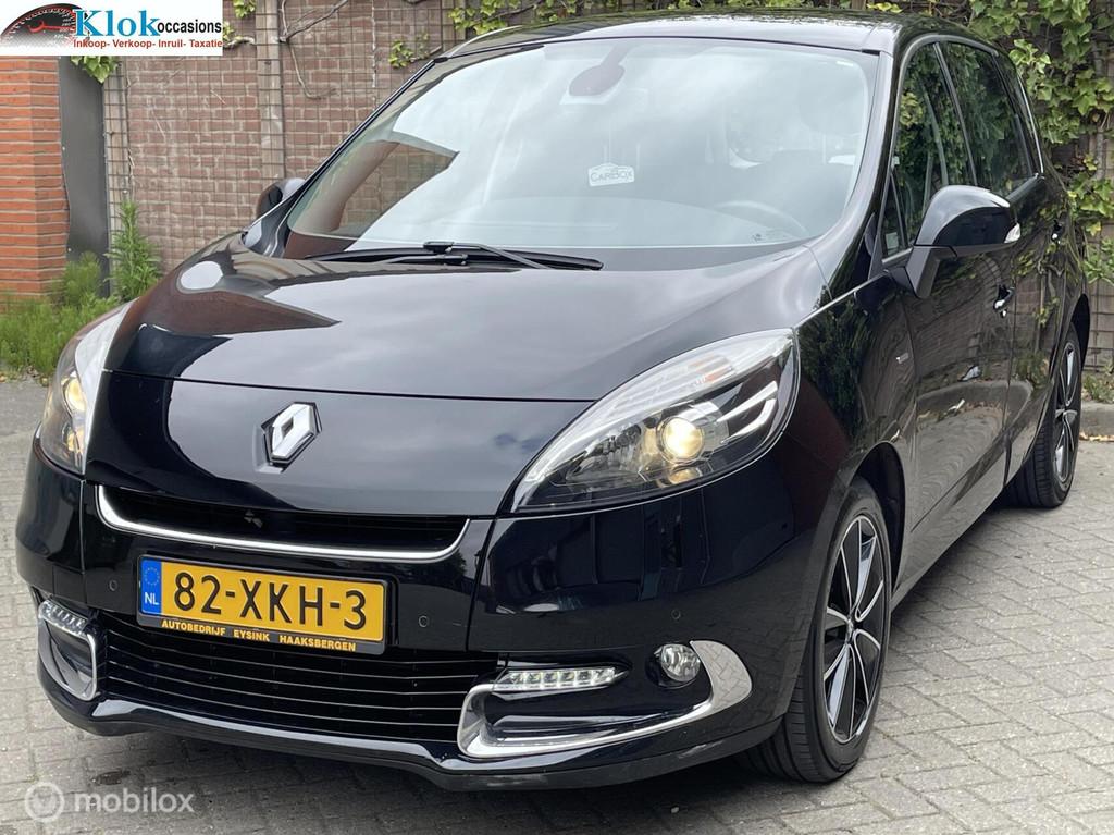 Renault Scenic 1.4 TCe Bose NAP Clima Cruise Trekhaak Sensor, Voorwielaandrijving, Euro 5, 1295 kg, 4 cilinders