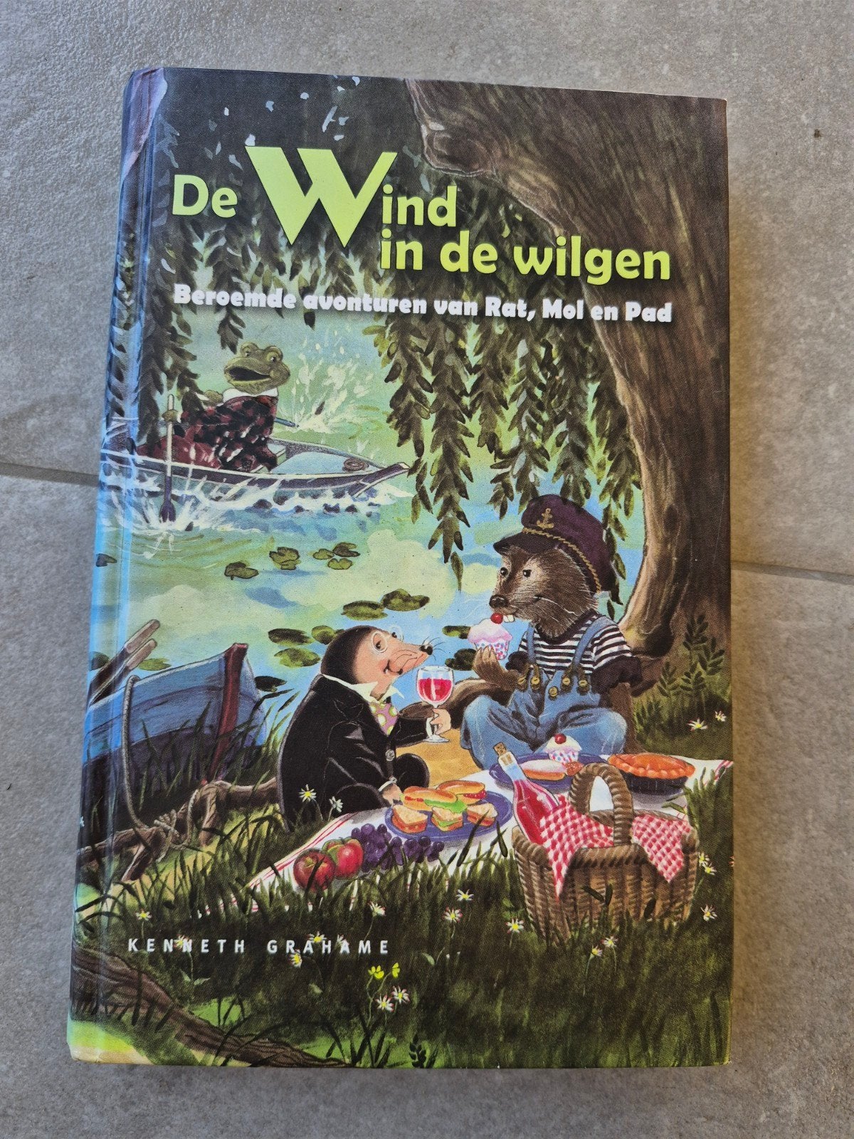 De Wind in de Wilgen - Kenneth Grahame, Boeken, Ophalen of Verzenden, Zo goed als nieuw, Kenneth Grahame, Fictie algemeen