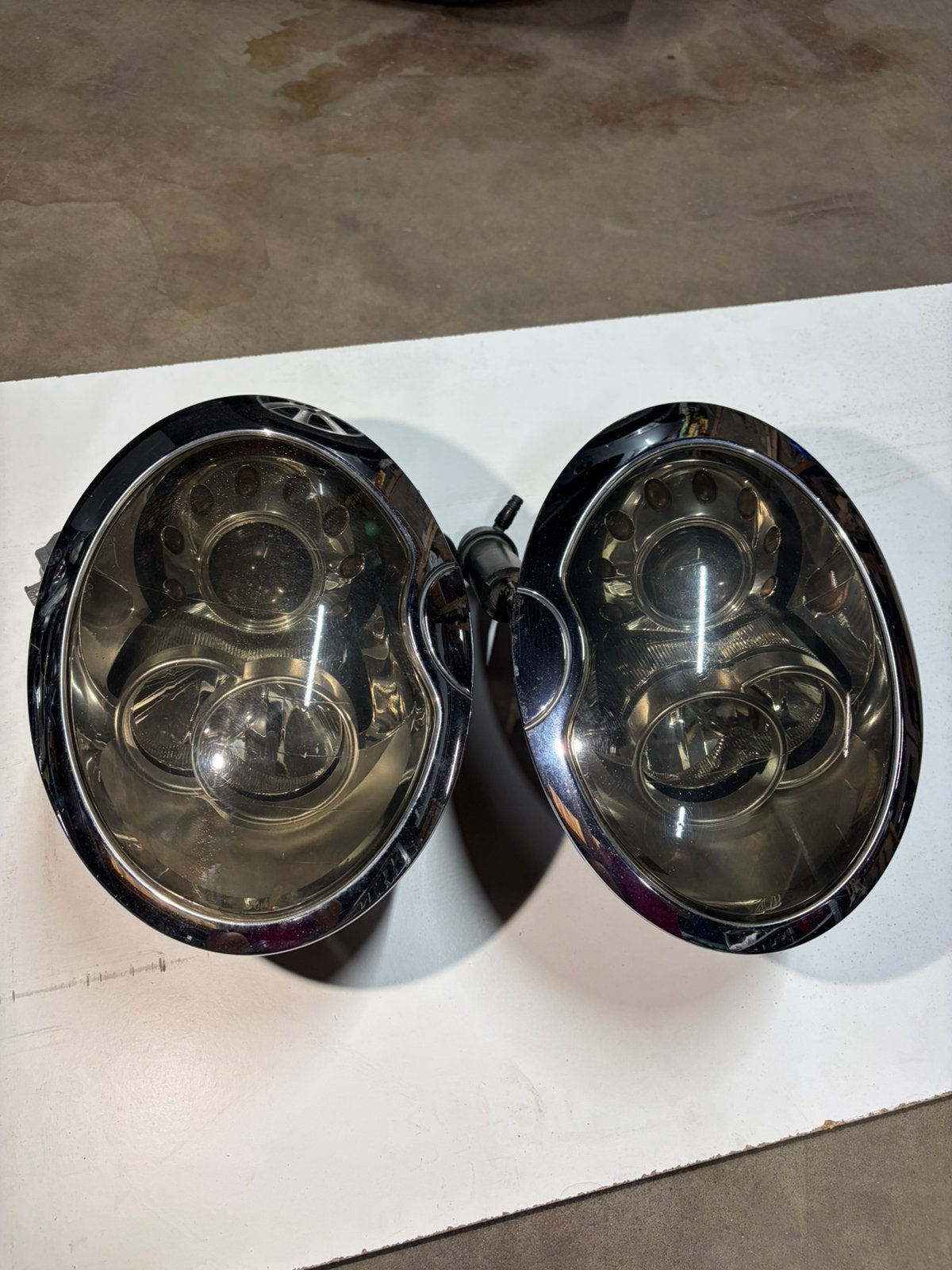 Mini R50/R53 facelift smoke xenon, Auto-onderdelen, Ophalen, Mini