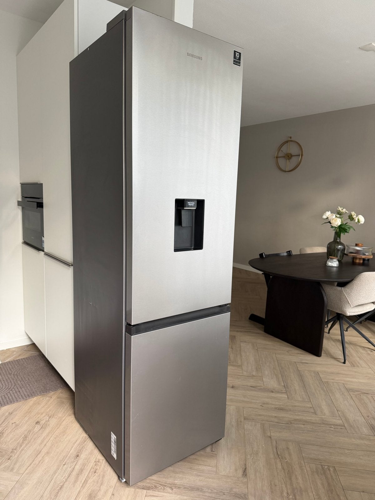 Samsung Koelvriescombinatie RB38T634DSA - Zo goed als nieuw