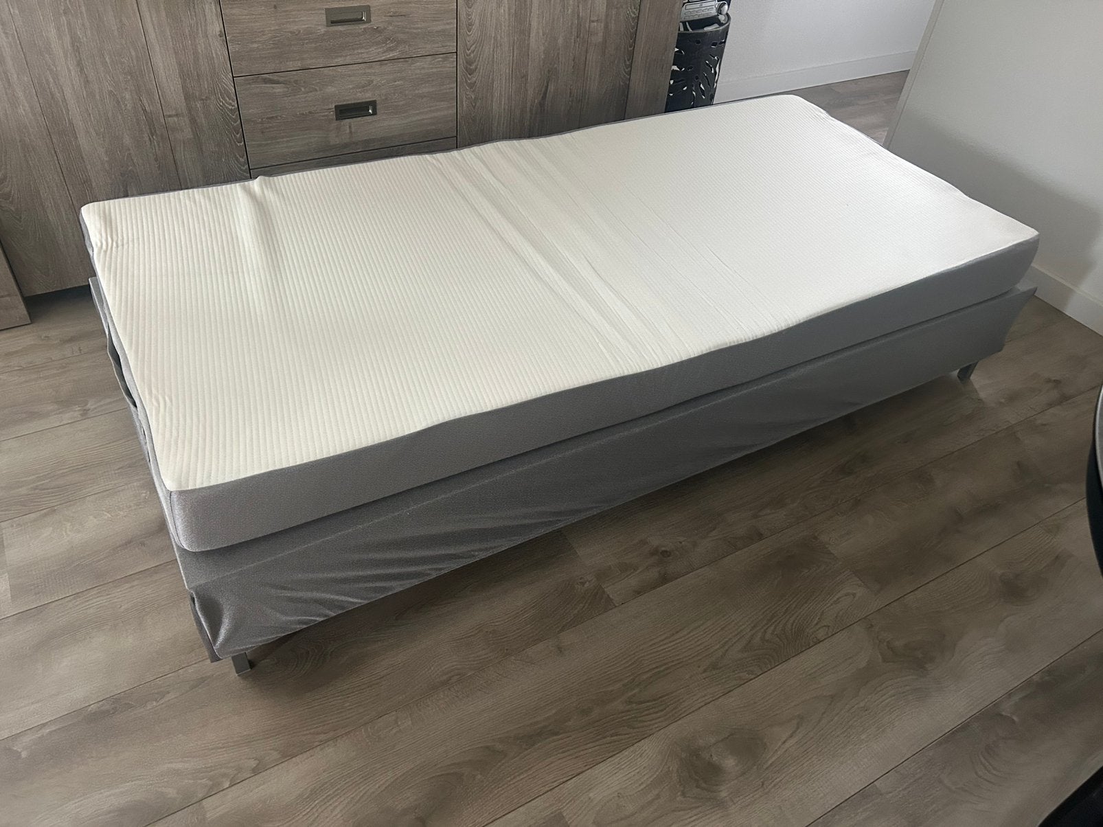 Olsen vouwbed beter bed 90 x 200 cm, Huis en Inrichting, Ophalen, 90 cm, Eenpersoons, Zo goed als nieuw