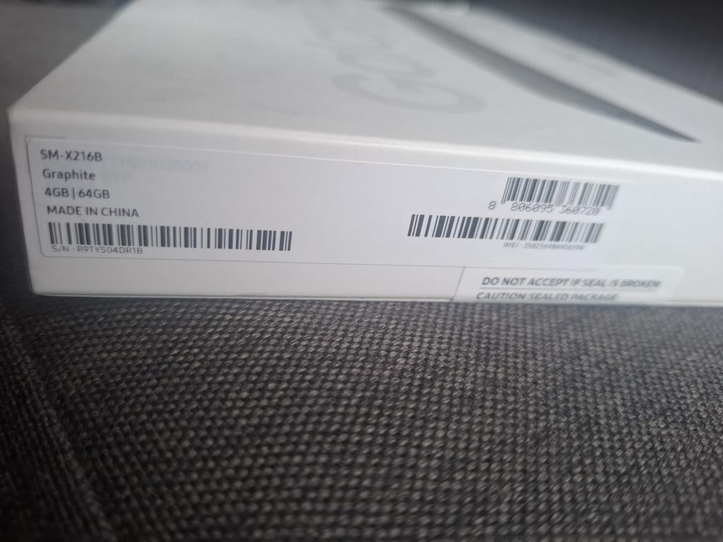 Sealed samsung A9+ tablet  5G wifi 64GB, Computers en Software, Android Tablets, Ophalen of Verzenden, Zo goed als nieuw, 10 inch